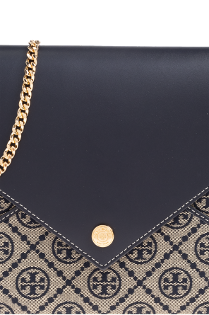 Tory Burch `T Monogram` clutch