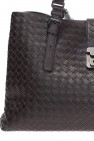 Bottega Veneta BROWN 'Roma' Bag