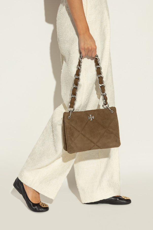 Tory Burch "Kira Diamond" shoulder bag