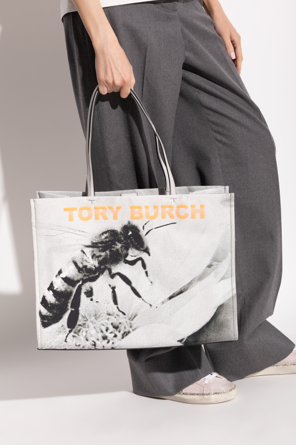 Tory Burch "Ella" shopper bag