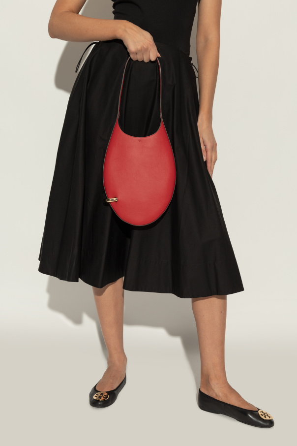 Tory Burch Bolso de hombro `Pierced`