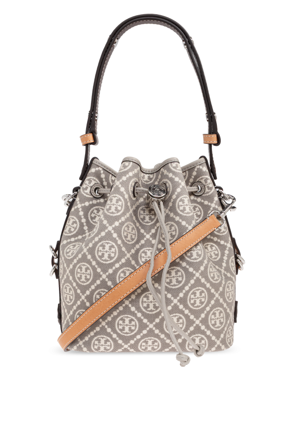 Shoulder bag 'T Monogram' bucket od Tory Burch