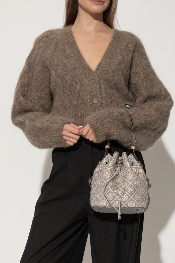 Tory Burch Shoulder bag 'T Monogram' bucket