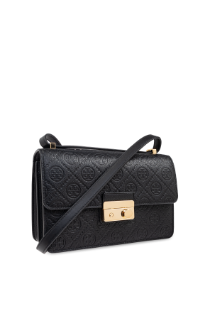 Tory Burch Shoulder bag 'T Monogram Pebble'