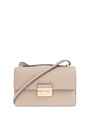 Shoulder bag `T Monogram Pebble`