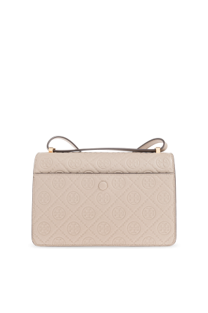 Tory Burch Shoulder bag `T Monogram Pebble`