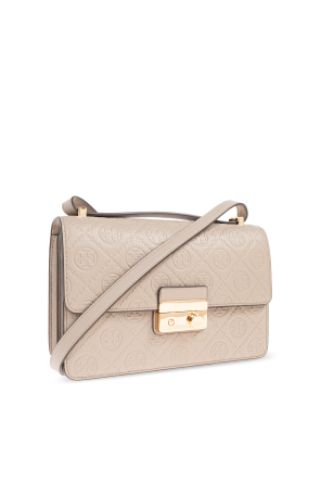 Tory Burch Shoulder bag `T Monogram Pebble`