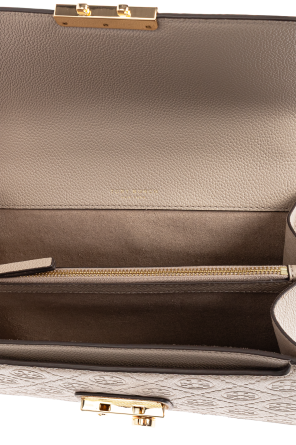 Tory Burch Shoulder bag `T Monogram Pebble`