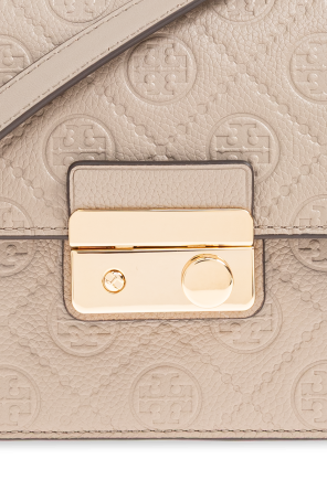 Tory Burch Shoulder bag `T Monogram Pebble`