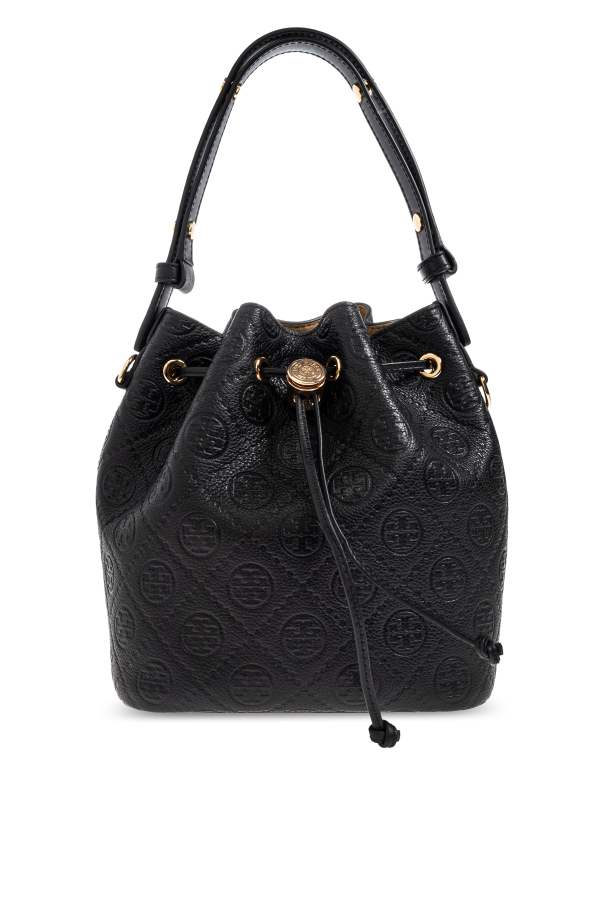 Handbag "T Monogram Pebble" od Tory Burch