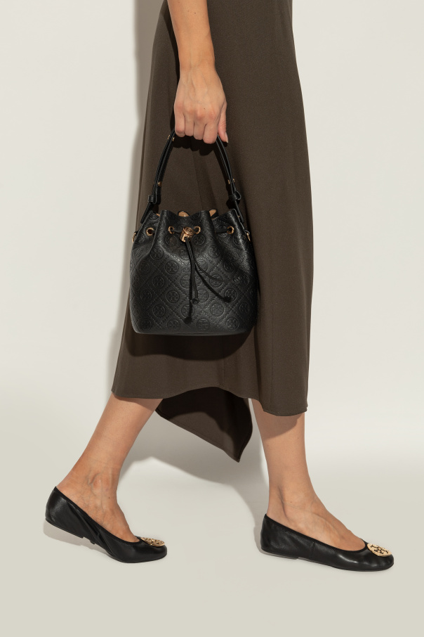 Tory Burch Handbag `T Monogram Pebble`