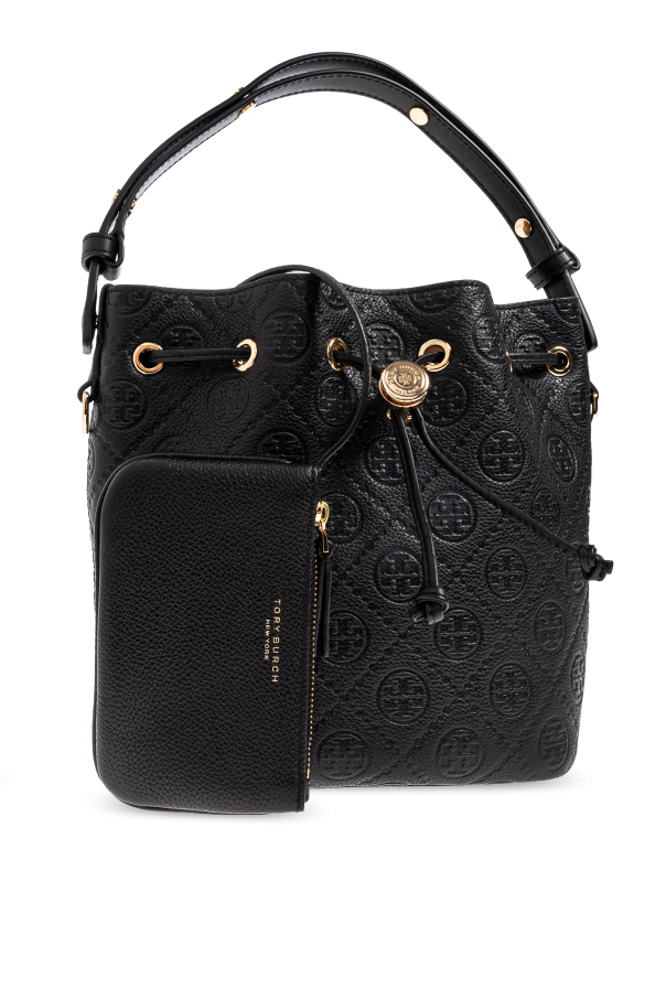 Tory Burch Handbag `T Monogram Pebble`