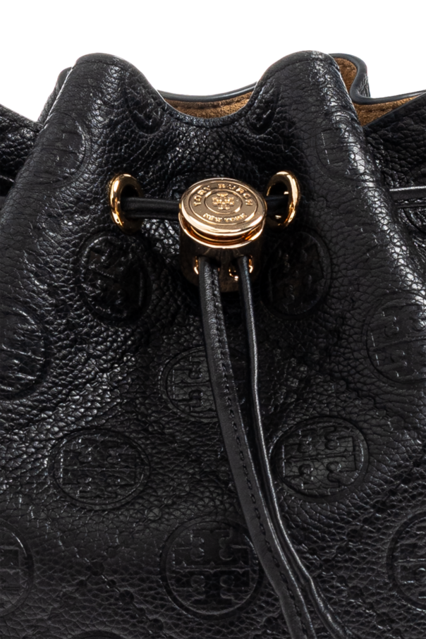 Tory Burch Handbag `T Monogram Pebble`