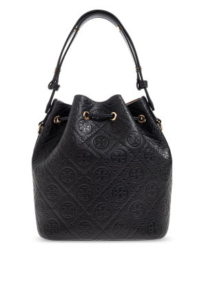 Tory Burch Handbag `T Monogram Pebble`