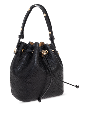 Tory Burch Handbag `T Monogram Pebble`