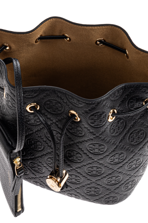 Tory Burch Handbag `T Monogram Pebble`