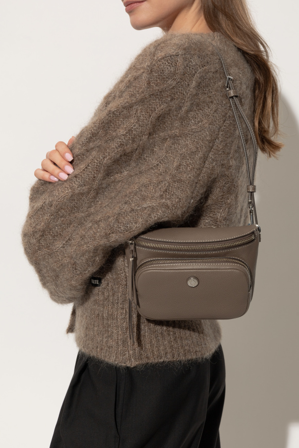 Tory Burch "T Monogram Mini" shoulder bag