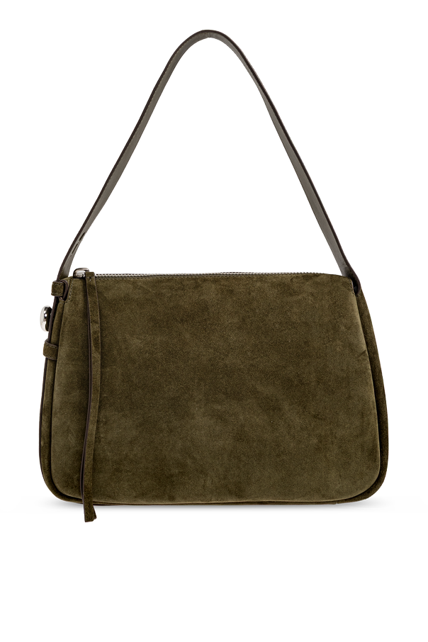 Suede bag 