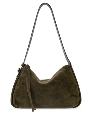 Suede bag "Romy"