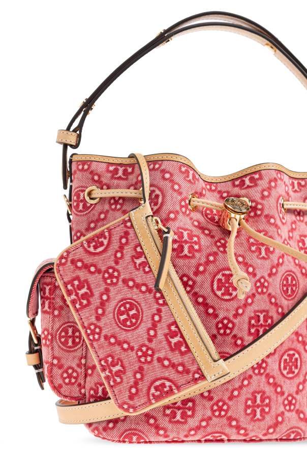 Tory Burch Torba na ramię `T Monogram` typu `worek`
