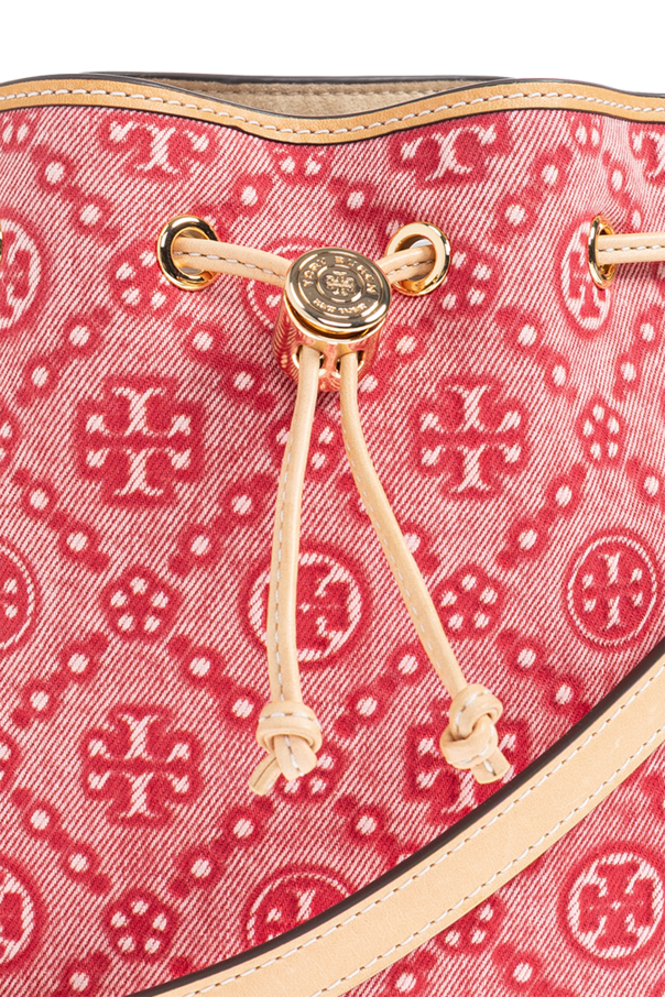 Tory Burch Torba na ramię `T Monogram` typu `worek`