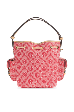 Tory Burch Torba na ramię `T Monogram` typu `worek`