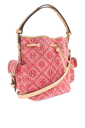 Tory Burch Torba na ramię `T Monogram` typu `worek`