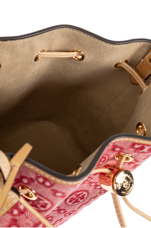 Tory Burch Torba na ramię `T Monogram` typu `worek`