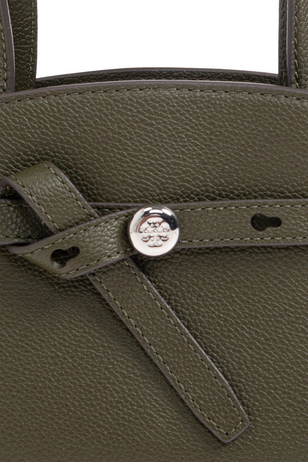Tory Burch Кожена чанта ‘Romy Small’
