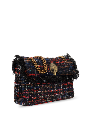 Kurt Geiger ‘Kensington Mini’ tweed shoulder bag | Women's Bags | Vitkac