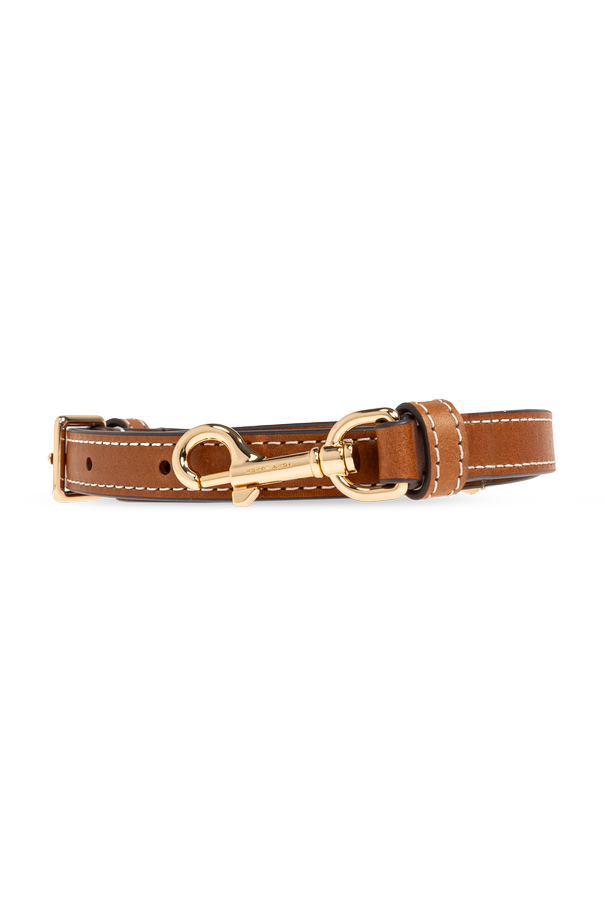 Tory Burch Mala tipo bucket com monograma "T"