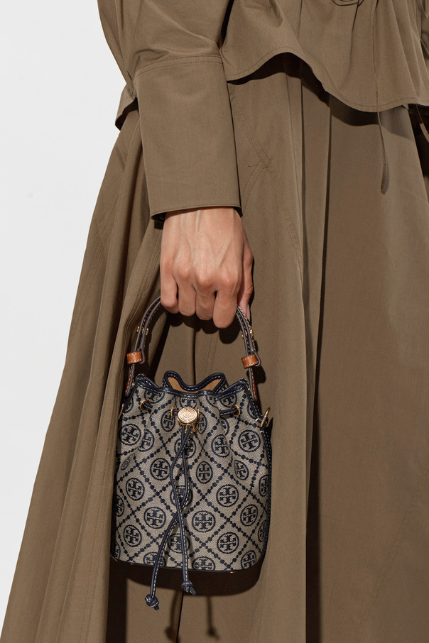 Tory Burch Bolso ‘T Monogram Mini’