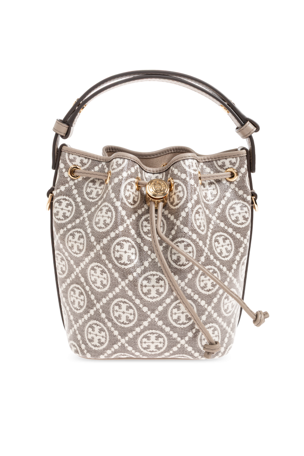 ‘Mini’ monogram bag od Tory Burch