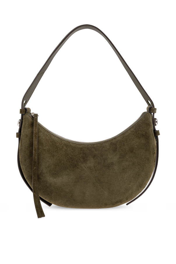 Suede bag 