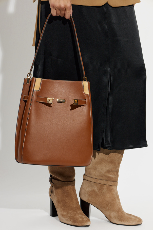 Tory Burch Leather bag "Lee"