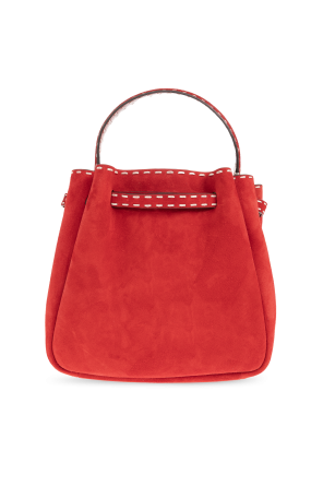 Tory Burch Bolso de mano ‘Romy Pick Stitch’