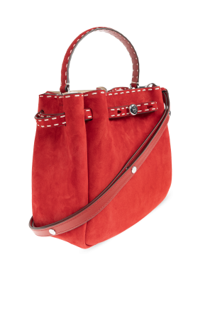 Tory Burch Bolso de mano ‘Romy Pick Stitch’