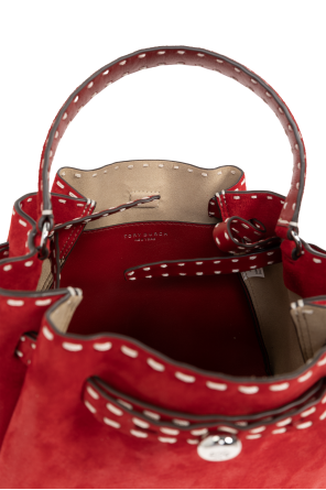 Tory Burch Bolso de mano ‘Romy Pick Stitch’