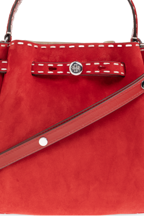 Tory Burch Bolso de mano ‘Romy Pick Stitch’