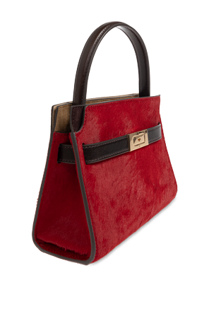 Tory Burch Bolso de cuero "Lee Petite"