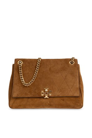 Suede bag "Charlie"