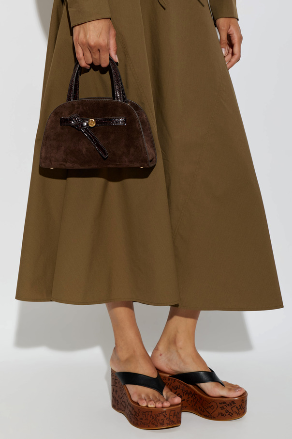 Tory Burch Bolso de ante "Romy Small"