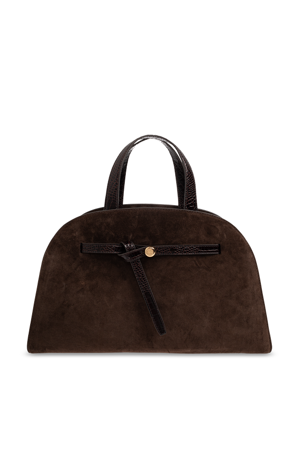 Suede bag 