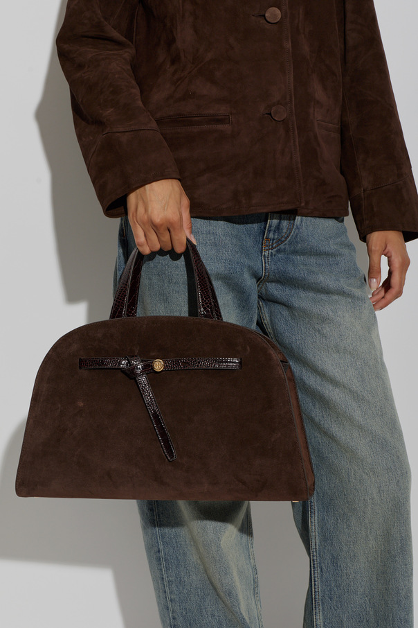 Tory Burch Suede bag "Romy"