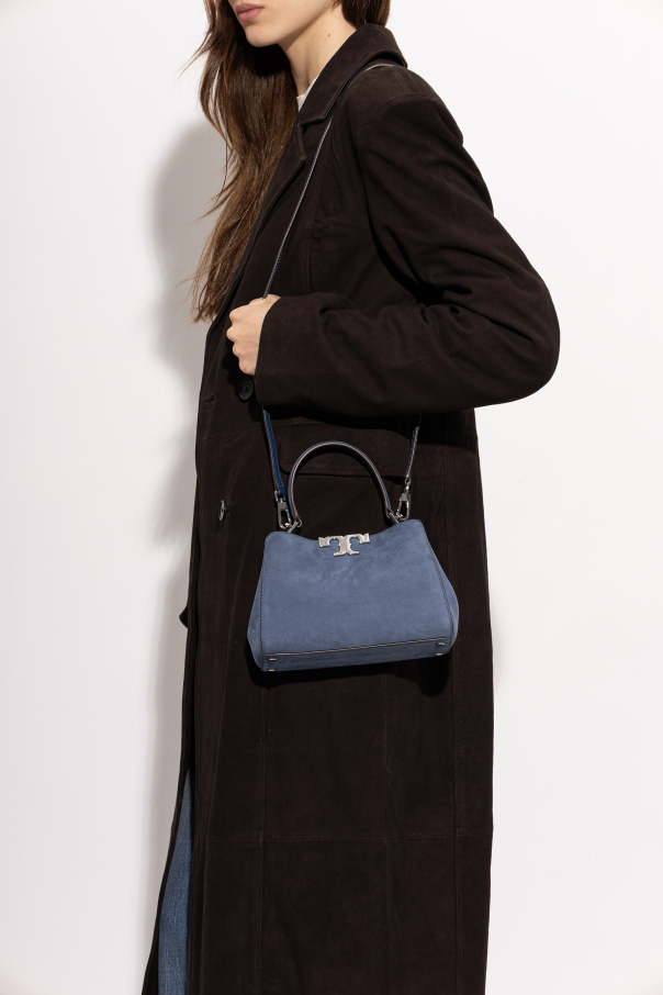 Tory Burch Eleanor Mini suede bag