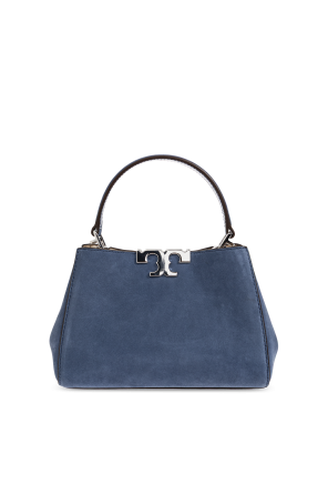 "Eleanor Mini" suede bag