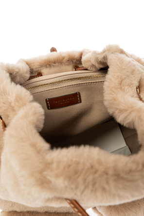 Tory Burch Mochila ‘T Monogram Shearling’