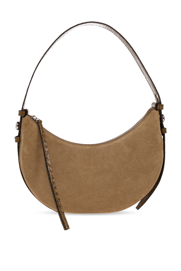 Suede bag 