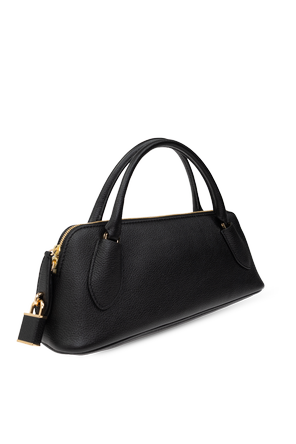 Tory Burch Bolso de cuero ‘Lock’