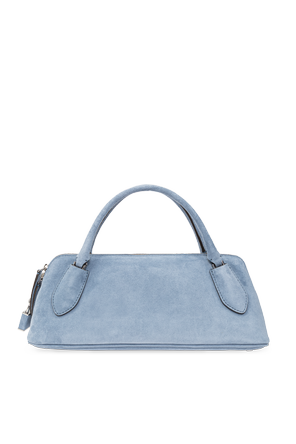 Leather handbag ‘Lock’